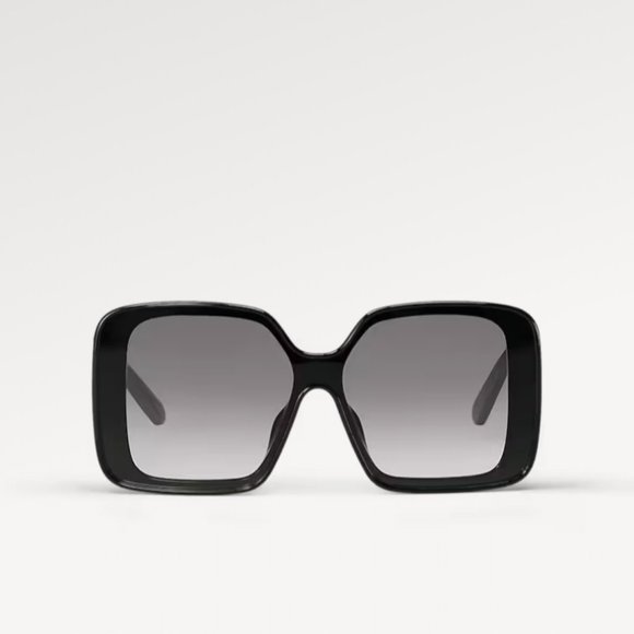 BRAND NEW with tags!! Z1999W LV Monogram Square Sunglasses - Picture 3 of 7